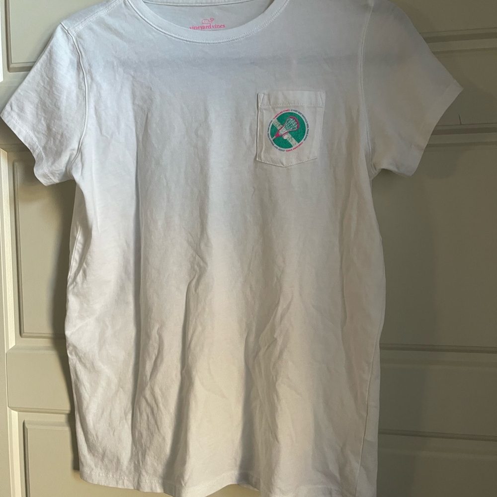 NWT Vineyard Vines Lacrosse Short Sleeve Tee